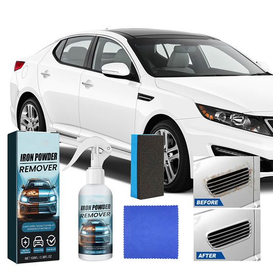 💥💥One bottle gets it done! Powerful rust removal!—🔥Multifunctional Oil Stain and Rust Stain Cleaner