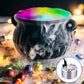 ⏳🔥LIMITED-TIME 50% OFF! ⏰💨 12-LED Ultrasonic Mist Maker Fogger – Creates cool mist & colourful light – Perfect for humidifiers, fountains or Halloween decor – runs quietly in water 💧✨