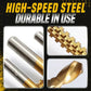 Twist Drill Bit Set – High-Speed Steel, Titanium-Coated & Multi-Material Ready