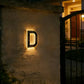 🔥Last Day 50% OFF🔥Solar Lighted House Numbers LED Numbers, Waterproof for Outside