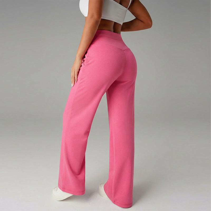 👖 60% OFF NOW! 💃 Women‘s Loose Straight Leg Pants – Comfortable, Versatile & Classic Fit – Perfect for Casual & Office 👜