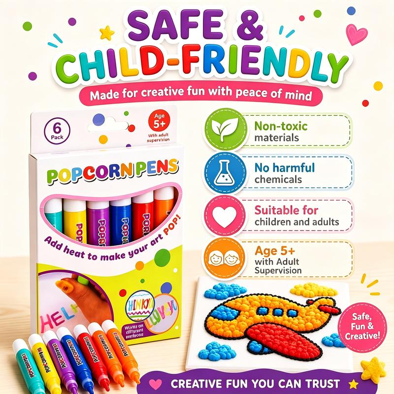 💥Christmas Hot Sale 55% OFF🎁Magic Puffy Pens & Buy 3 Pay 2 🔥