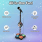🎅LAST DAY SALE 52% OFF!!🌲Microphone Toy, Karaoke Machine Toy with Light