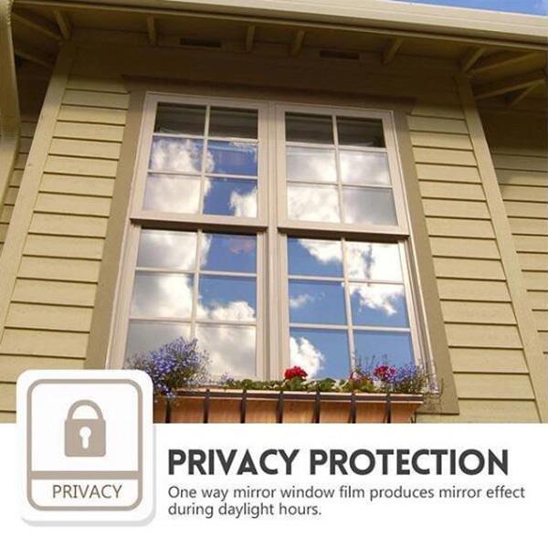 🪟 49% OFF NOW! 🔒 Window Peeping Proof Sticker – One-Way Privacy, UV Protection & Easy Application 🏠
