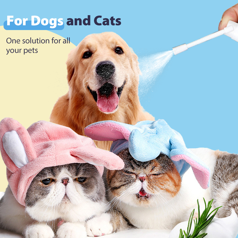 🧴 50% OFF NOW! Dental spray for pets – no brush required – natural peppermint – eliminates bad breath & plaque 🐾✨