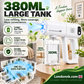 🥳2026 HOT SALE🥳💞50K+ SOLD! 💨🛡️ 50% OFF! Sanitizer Nano Sprayer Gun – ultra-fine nano mist covers surfaces fast, no wiping needed. 380ml large tank lasts longer – less refilling, more protecting. Just point & spray! 🏠✅