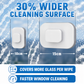 🥳2026 HOT SALE🥳💞50K+ SOLD! ⚡ 50% OFF! 6‑in‑1 Magnetic Glass Cleaner – 30% wider cleaning area, perfect for high‑rise windows. Dual pads + squeegee – flawless results from the first pass! 🪣🪟