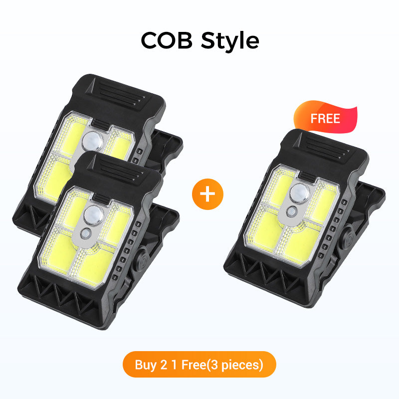 🔥2025 Hot Sale - 50% Off🔥Outdoor Solar Clip Light with Motion Sensor