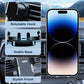 Multifunctional Suction Cup Car Phone Holder
