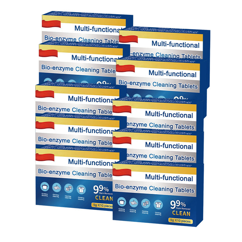 🔥Enzyme Cleaning Tablets🔥Buy More Free More🔥