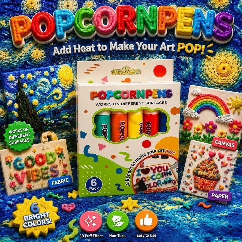 💥Christmas Hot Sale 55% OFF🎁Magic Puffy Pens & Buy 3 Pay 2 🔥