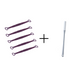 🥳2026 TOP PICK🥳 Silicone Back Scrubber – Dual-Sided Textures for Cleansing & Massage, Flexible Material – Promotes Healthier, Smoother Skin! 🛁💨
