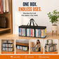 ⏰LAST DAY BUY 2 GET 1 FREE!!💕HomeVault™🇬🇧 Transparent Storage Bag – Large, Dust & Moisture-Proof with Handle✨Ultimate All-in-One Organizer for Clothes, Toys, Books, Stuffed Animals & Absolutely Everything! 🧸📚👕🧦