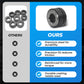 Efficient Car Wheel Stud Installer Tool