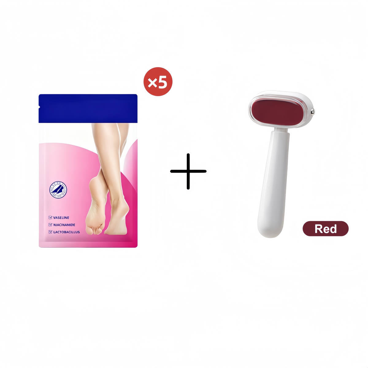 🥳HOT SALE🥳💞100K+ SOLD! Foot Mask – From £4.99! Deep hydration, exfoliation & repair. Baby-soft feet – grab yours! ✅
