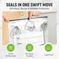 🥦Reusable Aluminum Foil Sealable Storage Bags🍅