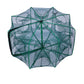 🚨 50% OFF! 🚨 Automatic folding net for anglers – reinforced nylon fishing net, landing net with telescopic handle 🎣✨