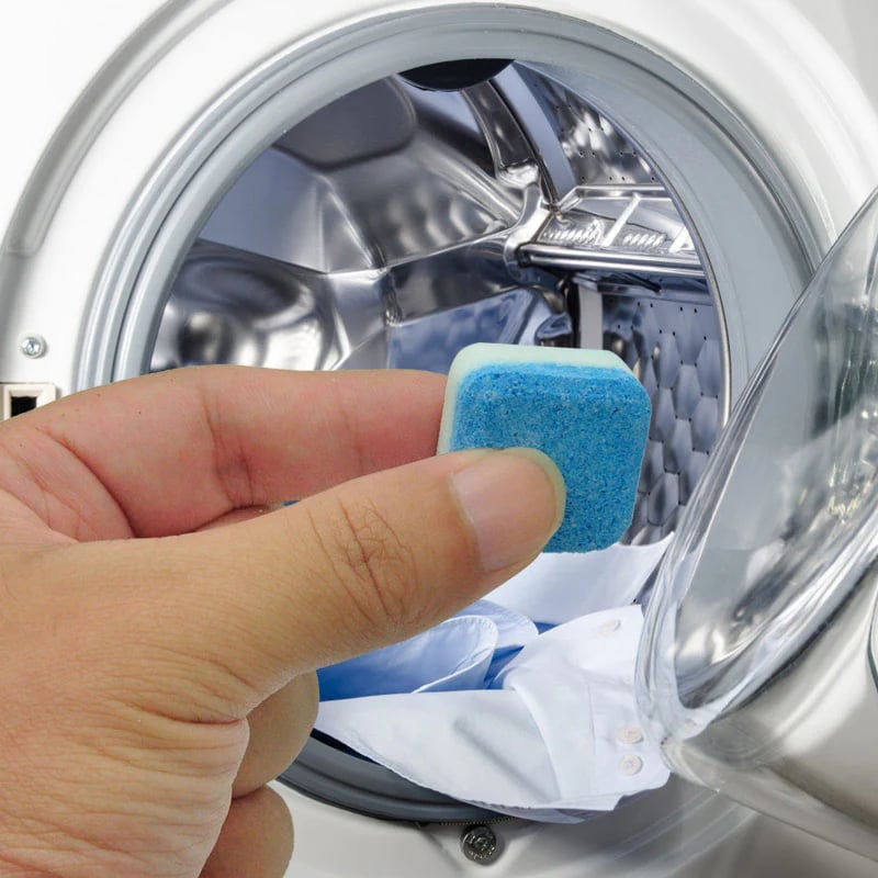 🔥Solange der Vorrat reicht 40 % Rabatt!🎉Washing Machine Deep Cleaner Tablets ( Buy 2 Get 5 FREE )