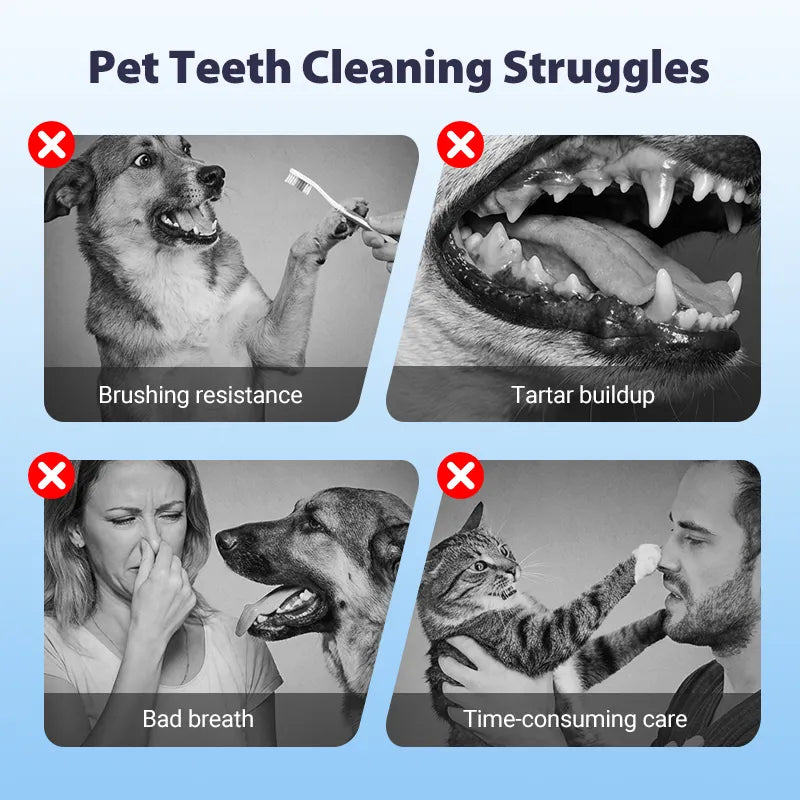 🧴 50% OFF NOW! Dental spray for pets – no brush required – natural peppermint – eliminates bad breath & plaque 🐾✨
