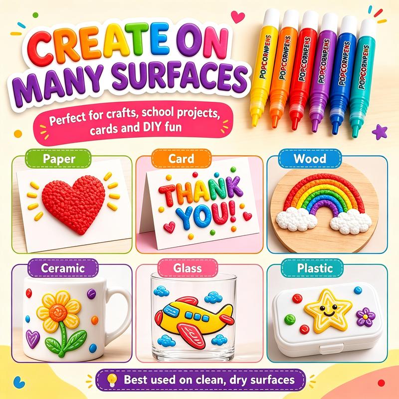 💥Christmas Hot Sale 55% OFF🎁Magic Puffy Pens & Buy 3 Pay 2 🔥