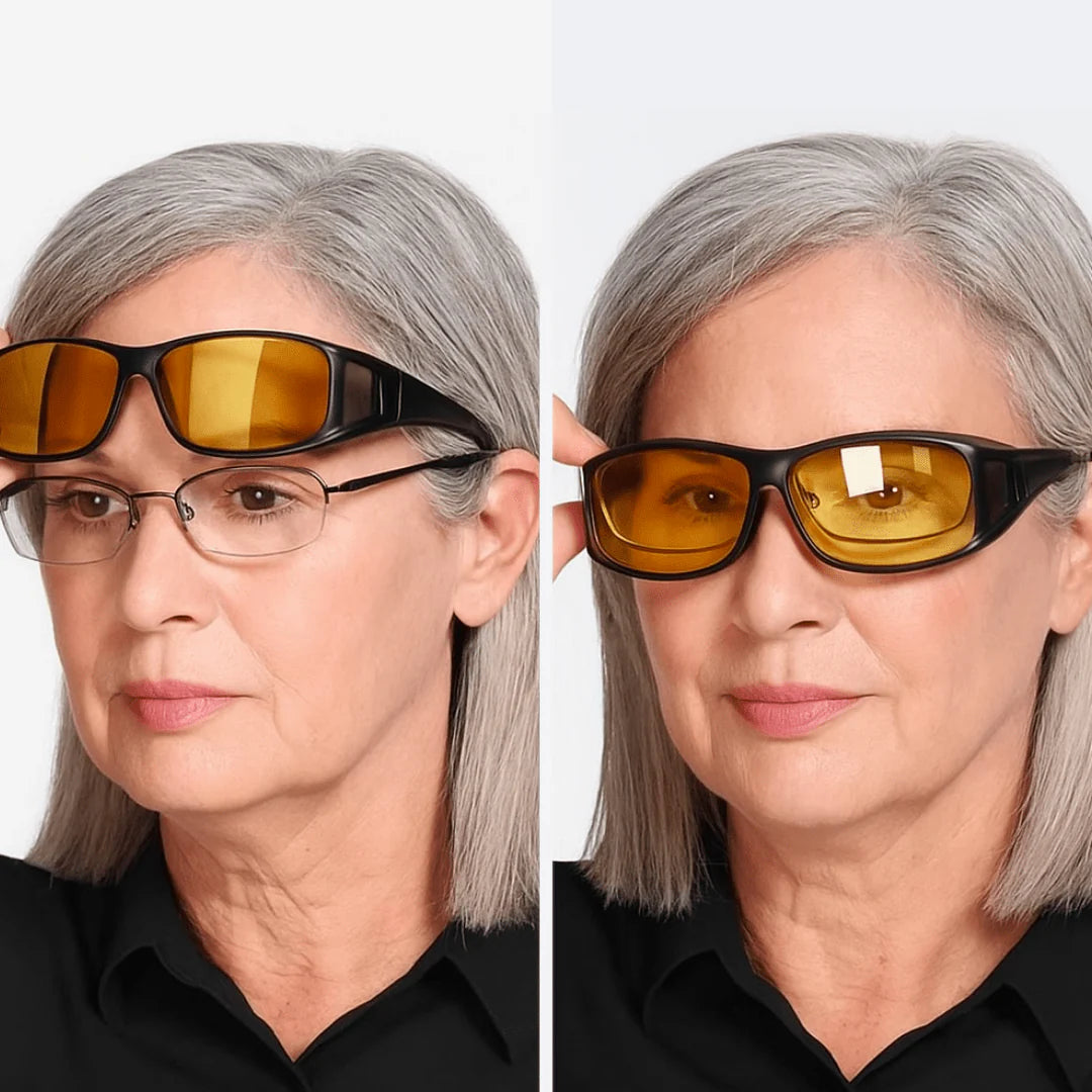 🔥⏳Black Friday Sale!🚨 Lowest Price Ever, Don't Miss Out!  🔥Night Vision Driving Glasses, Anti-glare Polarized