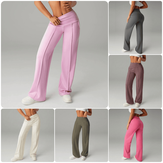 👖 60% OFF NOW! 💃 Women‘s Loose Straight Leg Pants – Comfortable, Versatile & Classic Fit – Perfect for Casual & Office 👜