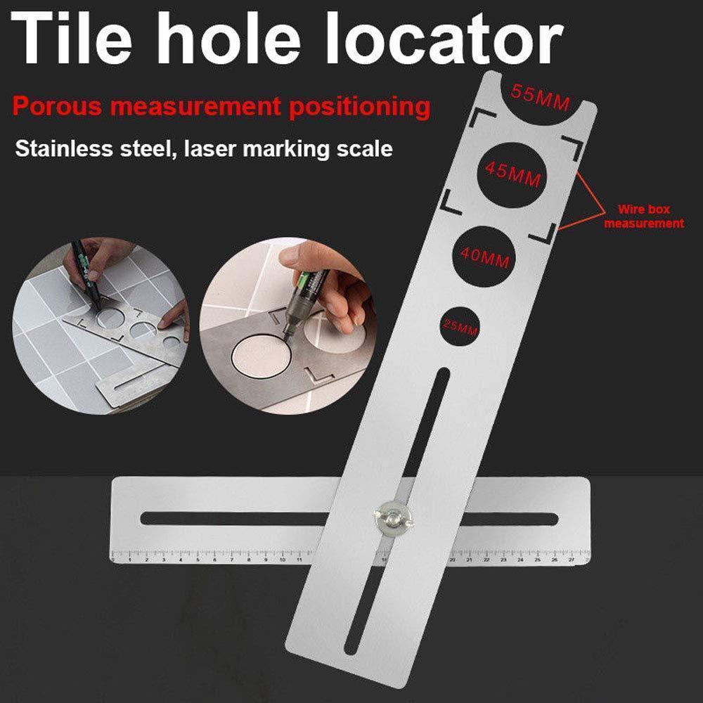 🥳2026 HOT SALE📐Tile Angle Measuring Ruler – Multi-directional adjustment, one‑click positioning. Premium stainless steel – rust‑proof, anti‑fall & durable. Ideal for tile & wood cutting! 🛠️✨