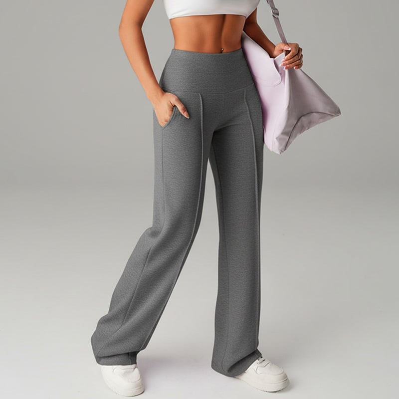 👖 60% OFF NOW! 💃 Women‘s Loose Straight Leg Pants – Comfortable, Versatile & Classic Fit – Perfect for Casual & Office 👜
