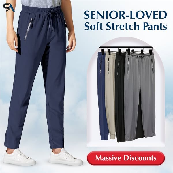 💖LAST DAY SALE 54% OFF💖🎁Unisex Ultra Soft Stretch Perfect Drape Casual Pants