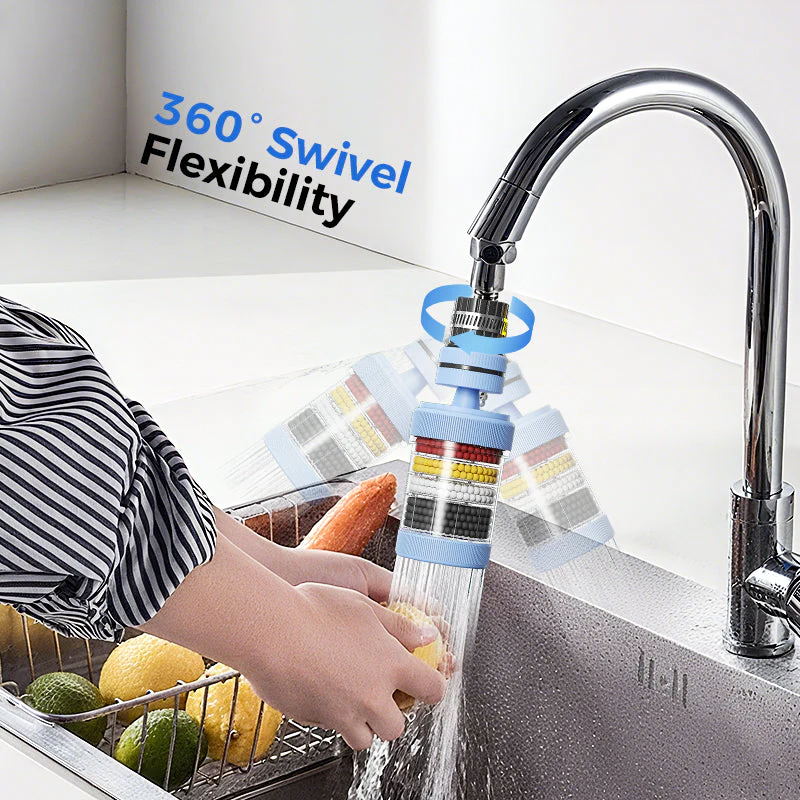 🔥LAST DAY SALE 50% OFF🔥Buy 2 Get 1 Free💧Faucet Filters-Enhance Your Tap Water Quality