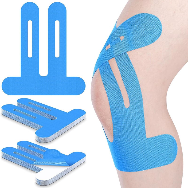 🥳2026 HOT SALE🥳💞20K+ SOLD! 🏃🎁 50% OFF! Precut Knee Tape – From £7.99! Precut strips, strong adhesion & 150% stretch. Pain relief & stability – stock up & save! 💪✅