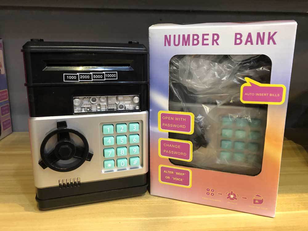 Mini ATM Electronic PIN Automatic Deposit and Withdrawal Machine