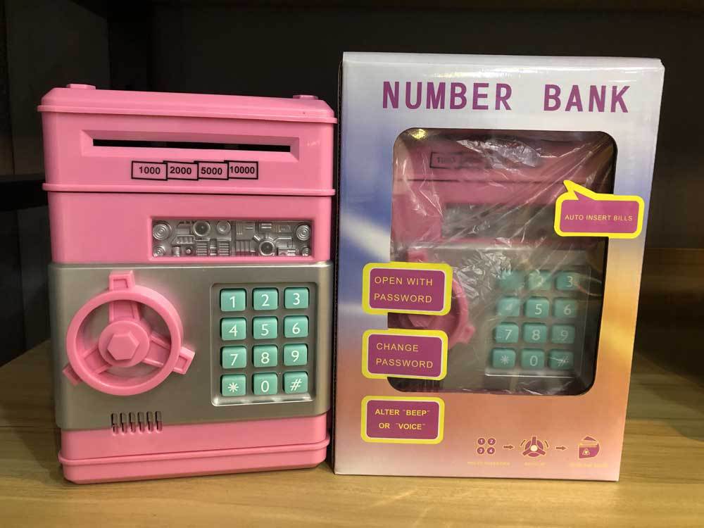 Mini ATM Electronic PIN Automatic Deposit and Withdrawal Machine