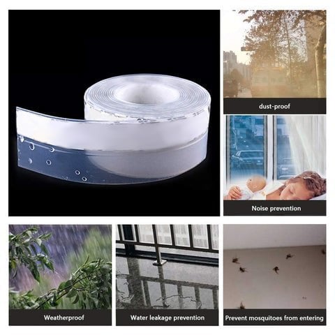 🥳HOT SALE🥳💞49K+ SOLD! Door Seal Strip – BUY 1 GET 1 FREE! 5m, self-adhesive & dust/insect/noise proof. Quiet home – grab yours! ✅