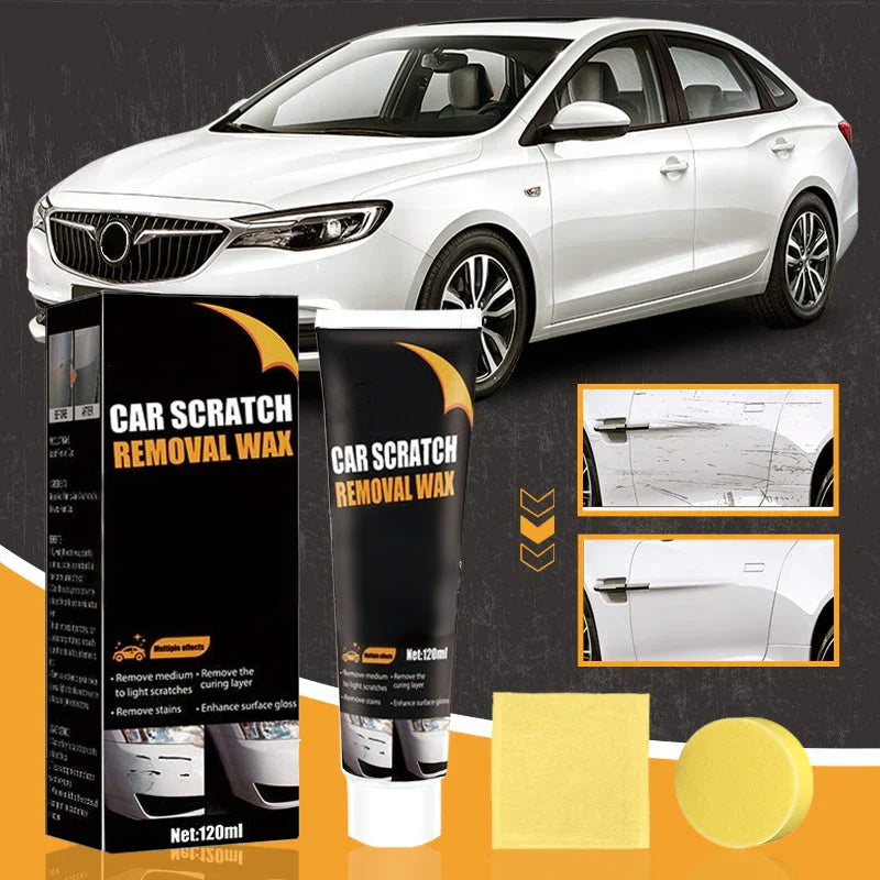 🔥BUY 1 GET 1 FREE 🚗✨Car Scratch Repair Paste – Easy Application, Quick Drying & Invisible Finish🔧