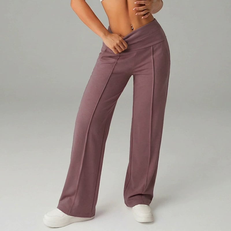 👖 60% OFF NOW! 💃 Women‘s Loose Straight Leg Pants – Comfortable, Versatile & Classic Fit – Perfect for Casual & Office 👜