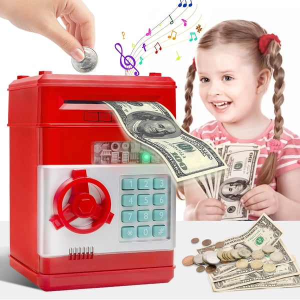 Mini ATM Electronic PIN Automatic Deposit and Withdrawal Machine