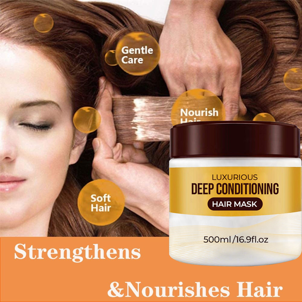 🔥BUY MORE SAVE MORE!🔥Luxurious Hair Mask with Deep Conditioning