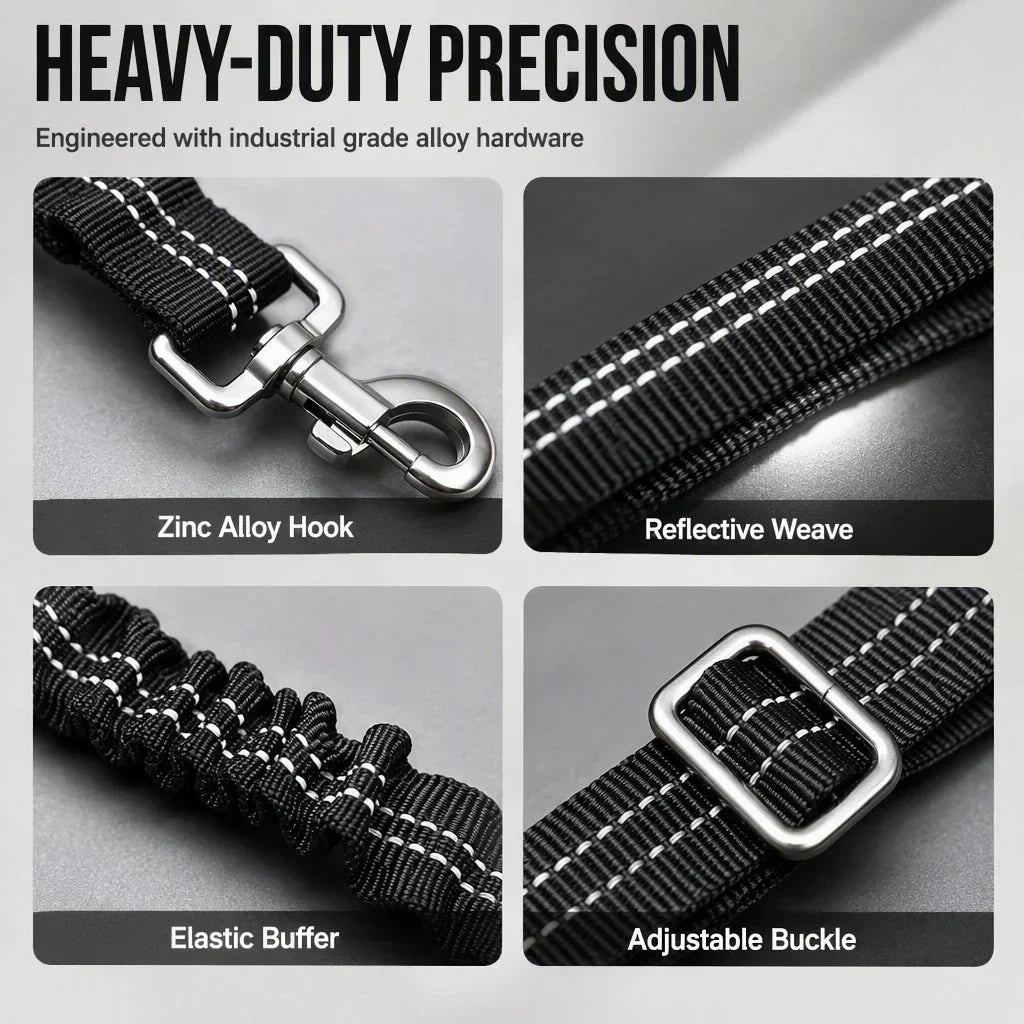 🥳HOT SALE🥳💞50K+ SOLD! Pet Seat Belt – From £6.99! Reflective, elastic & shock-absorbing. Safe travels – grab yours! ✅