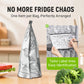 🥦Reusable Aluminum Foil Sealable Storage Bags🍅
