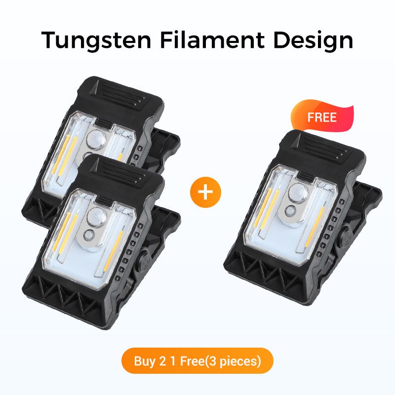 🔥2025 Hot Sale - 50% Off🔥Outdoor Solar Clip Light with Motion Sensor