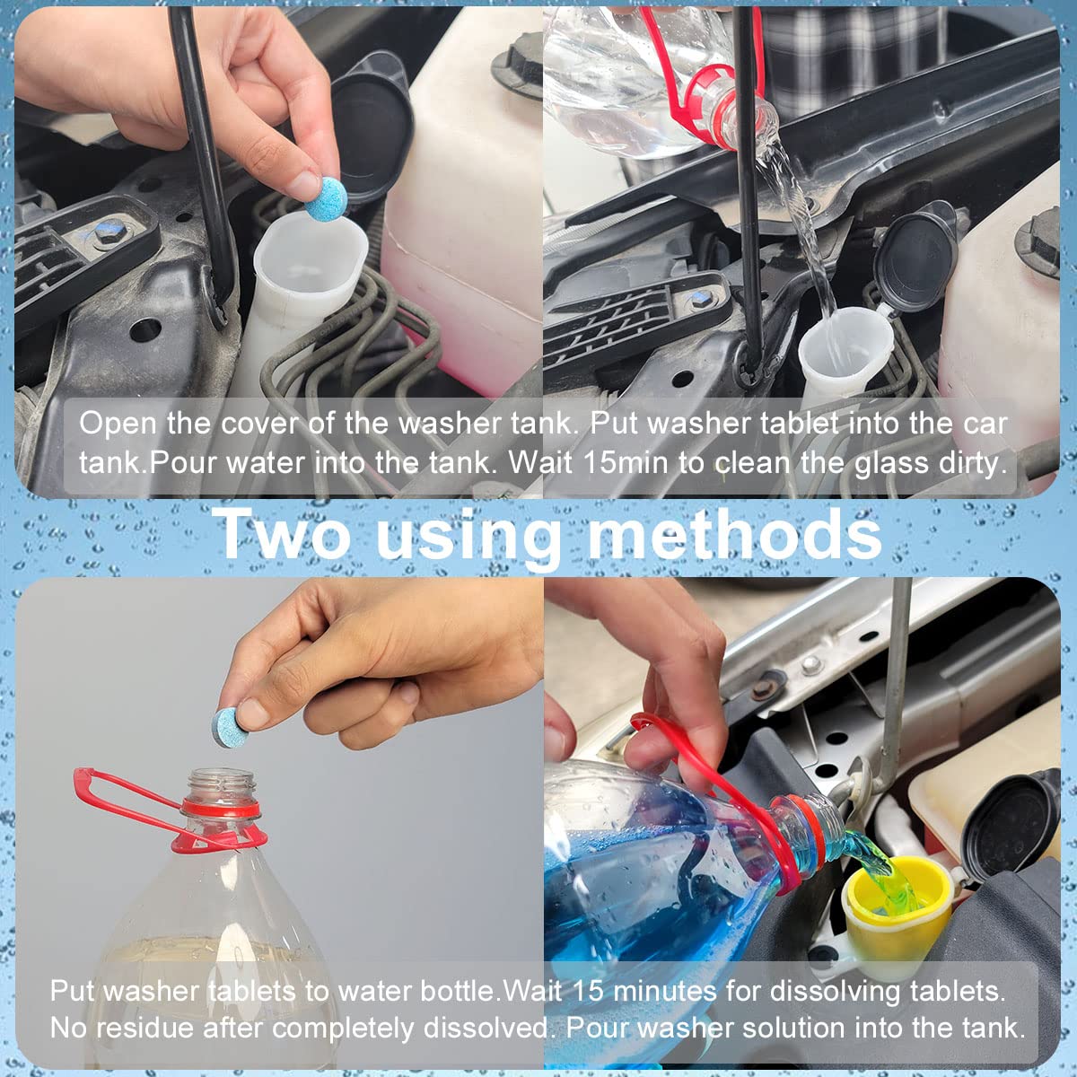 🥳HOT SALE🥳💞50K+ SOLD! Washer Tablets – From £3.99! 10 tablets = 10 gallons, removes dirt & multi-use. Save money – grab yours! ✅