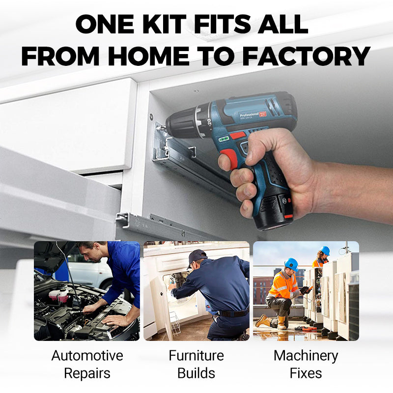 🥳HOT SALE🥳💞15K+ SOLD! Screwdriver Set – From £9.99! Magnetic, ultra-hard & no-drop. One kit fits all – grab yours! ✅