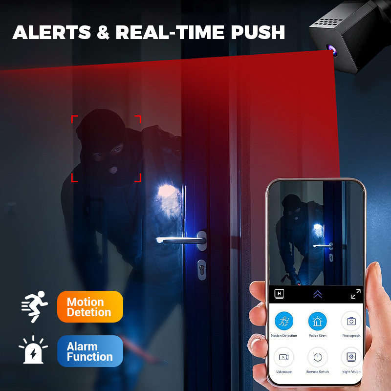 🔥New Hot Selling❤️‍🔥Mini Smart HD Night Vision Security Camera