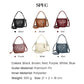 ⏳Time-Limited Special⏰ Pleated Bucket Leather Handbag – Soft Material, Adjustable Strap & Chic Casual Style ✨