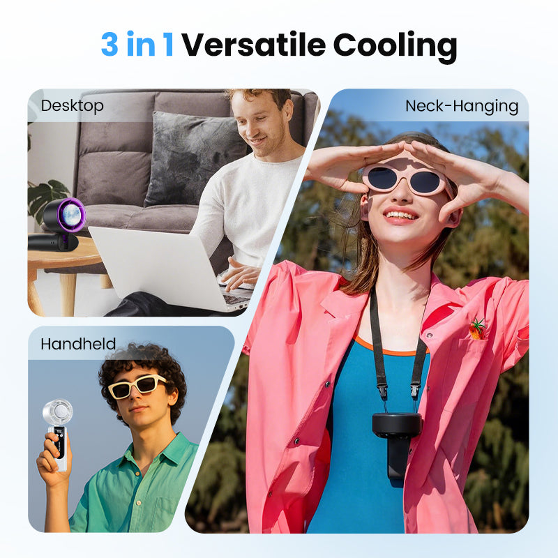 Mini Ice Cold Fan 🔥 HOT SALE ONLY 50 PLACES,🔥
