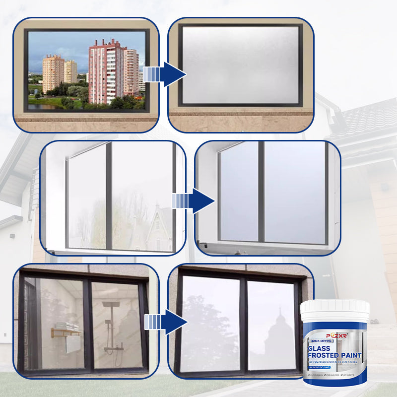 🎁 50% OFF! 🔥 Frosted Glass Paint 2026 – Quick-Drying, Water-Resistant & Elegant Frosted Effect 🌫️✨