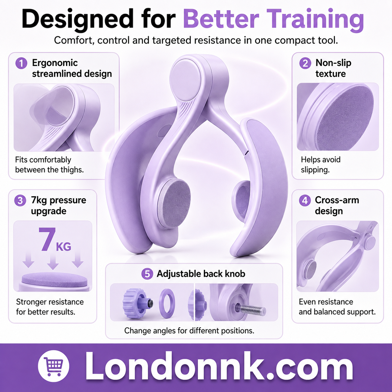 🥳HOT SALE🥳💞49K+ SOLD! Leg Clip – From £14.99! Lifts hips, trims thighs & repairs pelvic floor. Transform your figure – grab yours! ✅