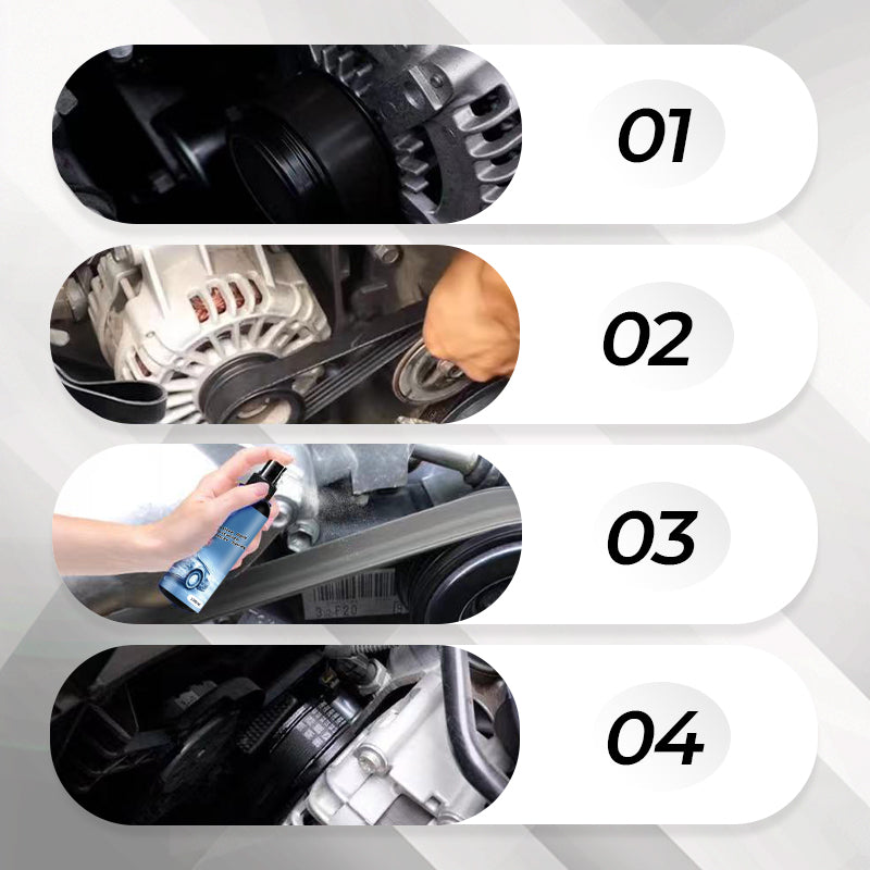 🚗Automotive Belt Lubrication & Silencer Spray
