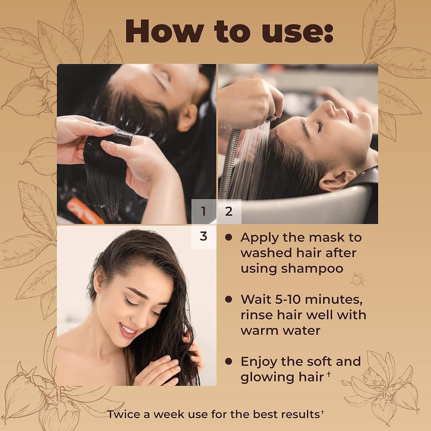 🔥BUY MORE SAVE MORE!🔥Luxurious Hair Mask with Deep Conditioning